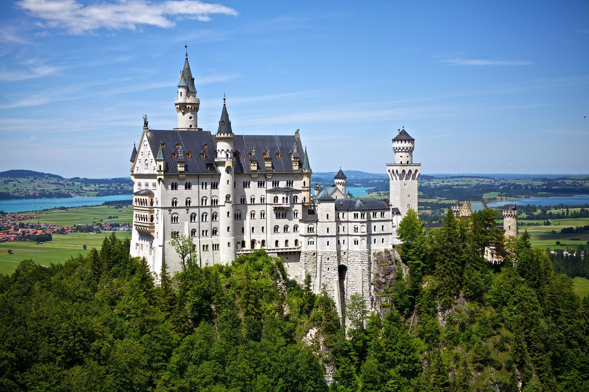 Neuschwanstein slott