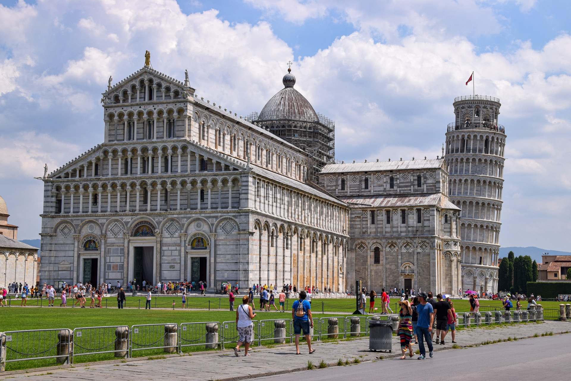 Det lutande tornet i Pisa